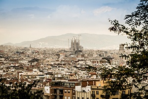  Den berömda Sagrada Familia 