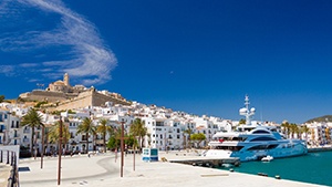 Ibiza stad