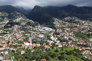 Vy över Madeira