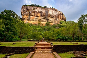 Sigiriya eller Lejonets berg