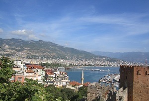 Alanya stad