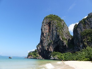 Krabi Eker stranden