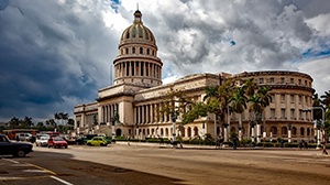Byggnad i Havanna