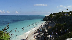 Strand i Mexico