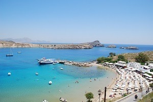 Lindos på Rhodos