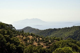 Rhodos natur