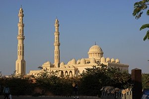 Moské i Hurghada