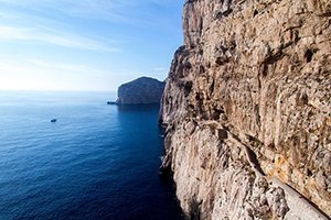 Sardinien - Klippor och hav