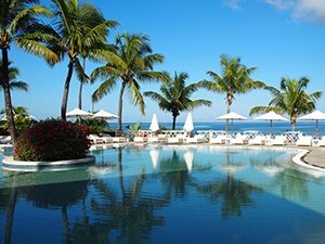 Hotell på Mauritius