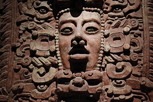 Lämning från Maya-kulturen